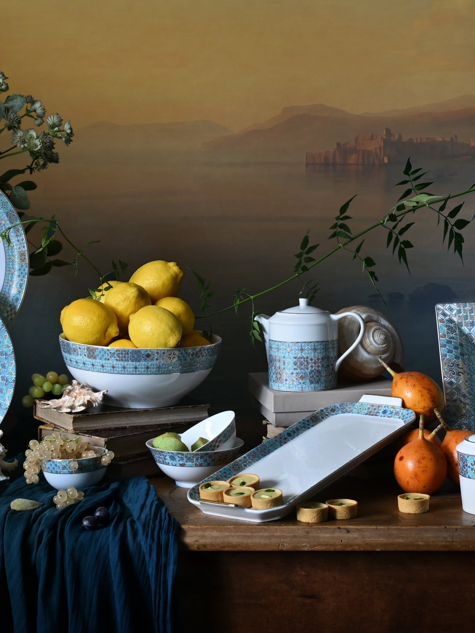 Haviland Clair De Lune Collection: buy French porcelain - MDMAISON